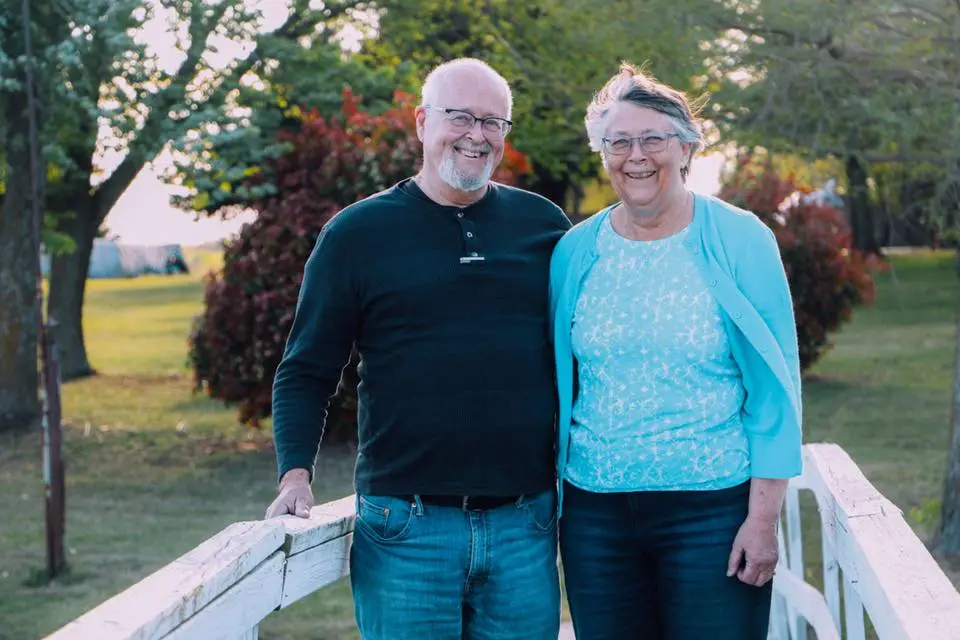 Rick and Faye Kirsten