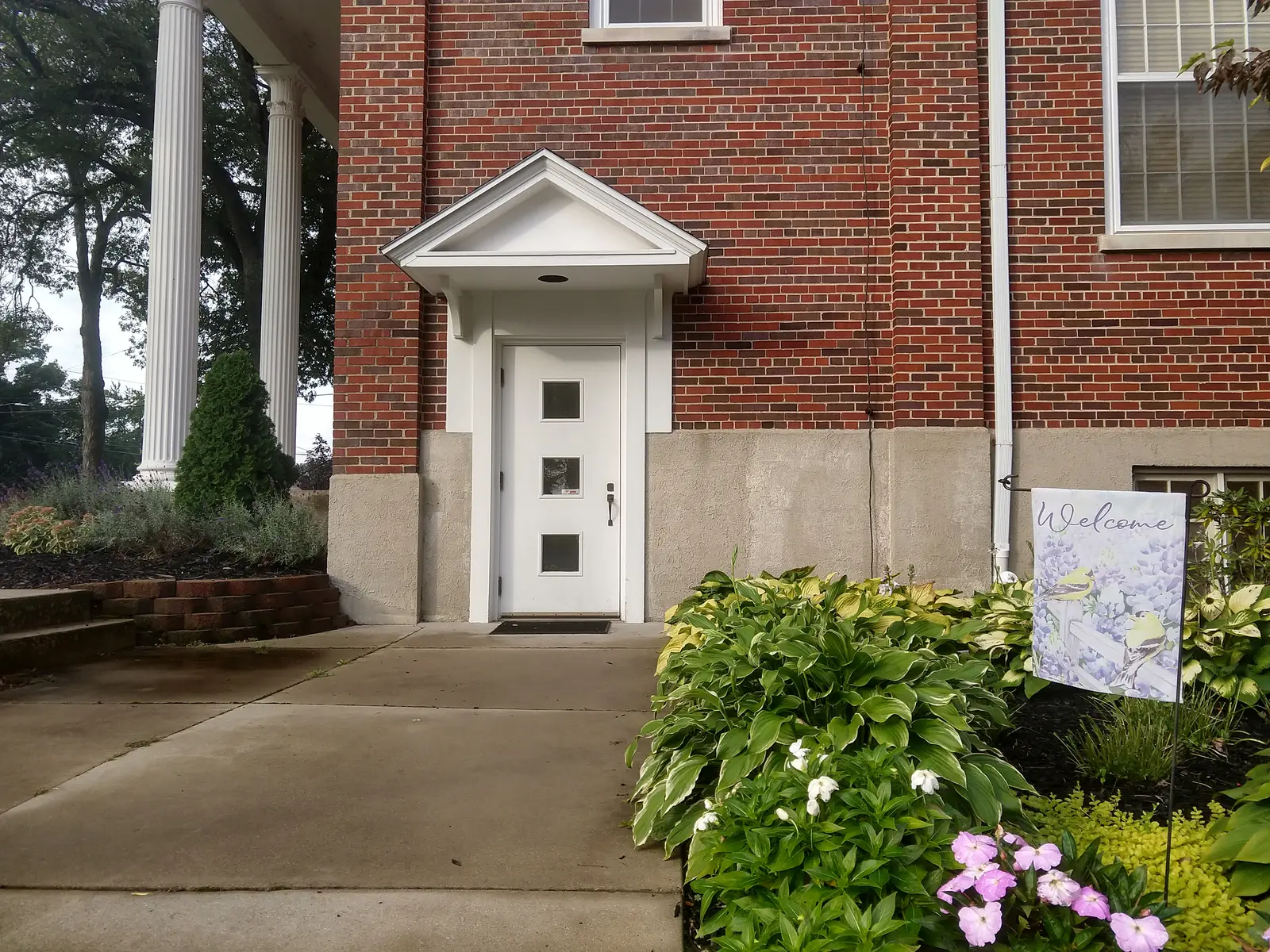 Welcoming Entrance