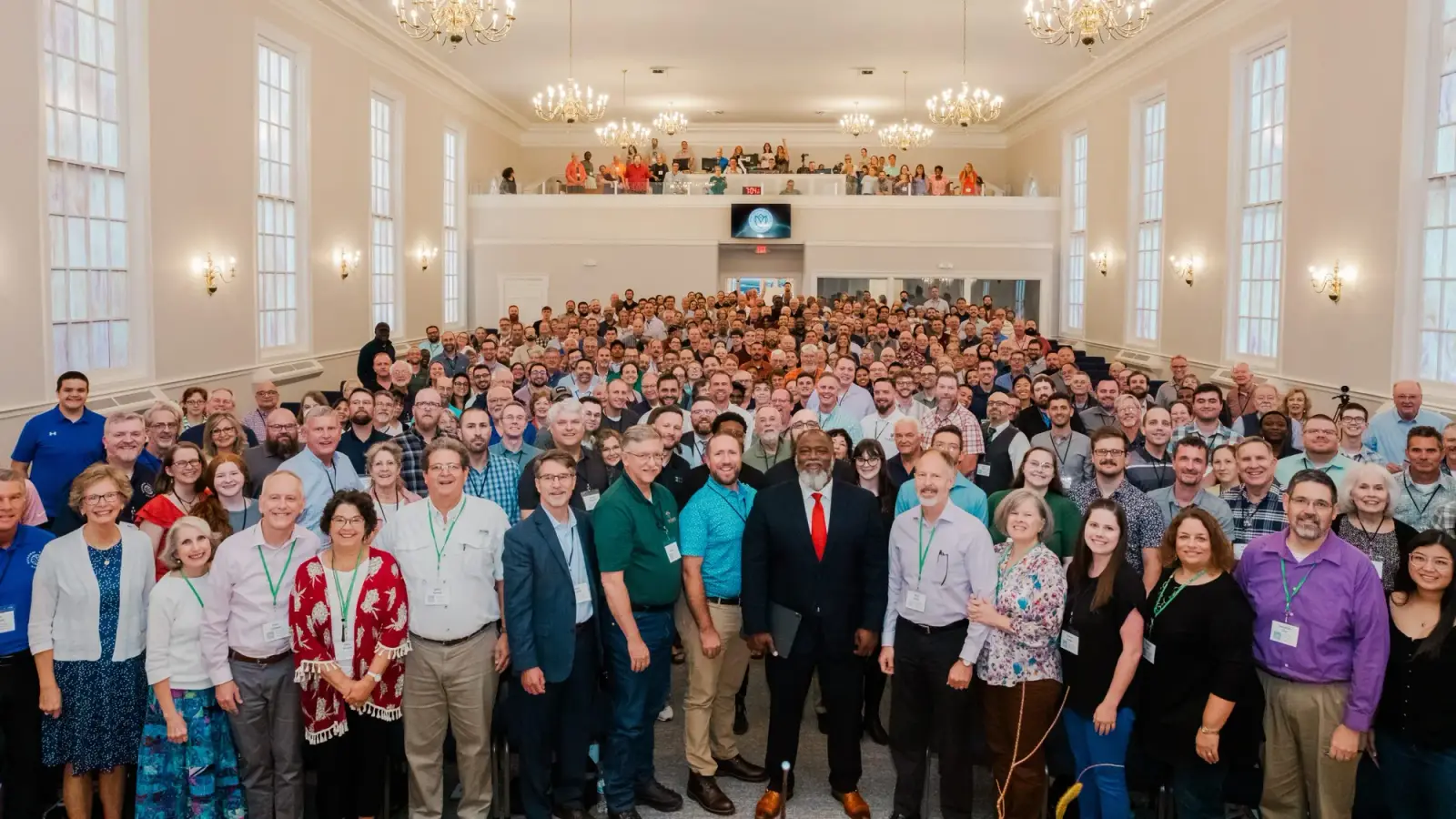 Churches gathered for the Reformed Baptist Network General Assembly