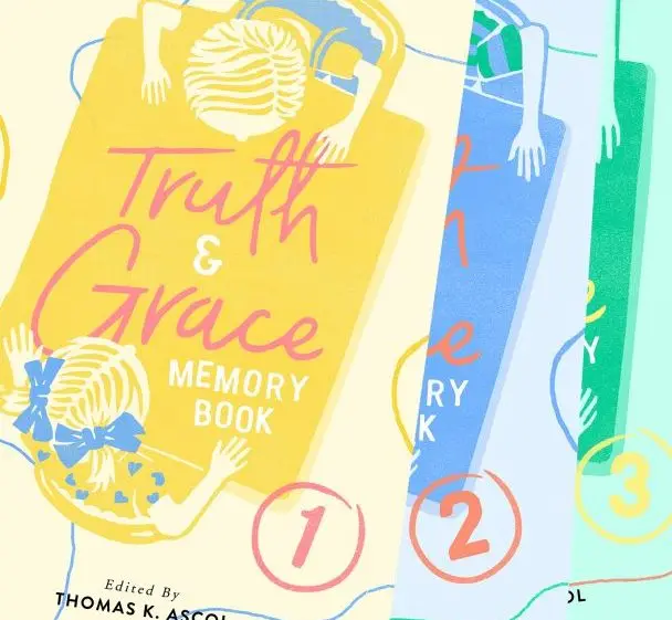 Truth and Grace Memory Books