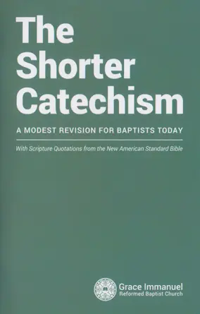 The Shorter Catechism book cover