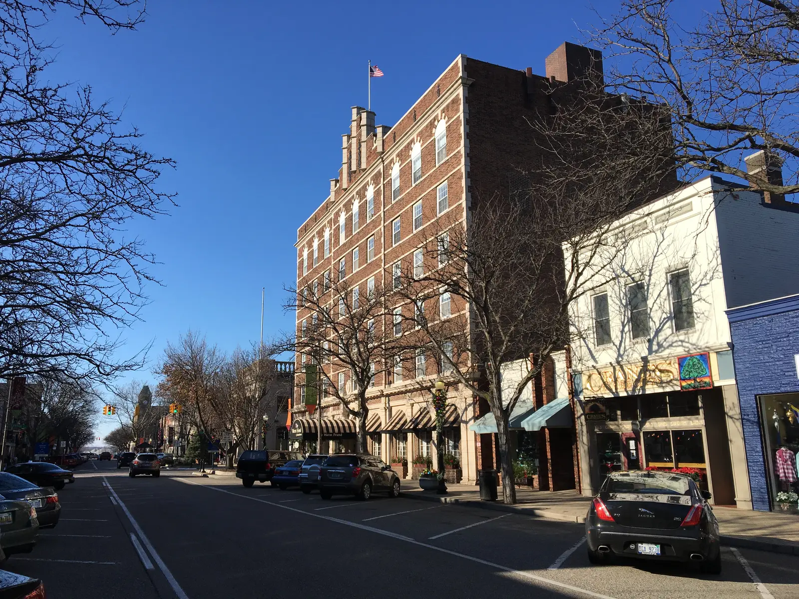 Holland downtown